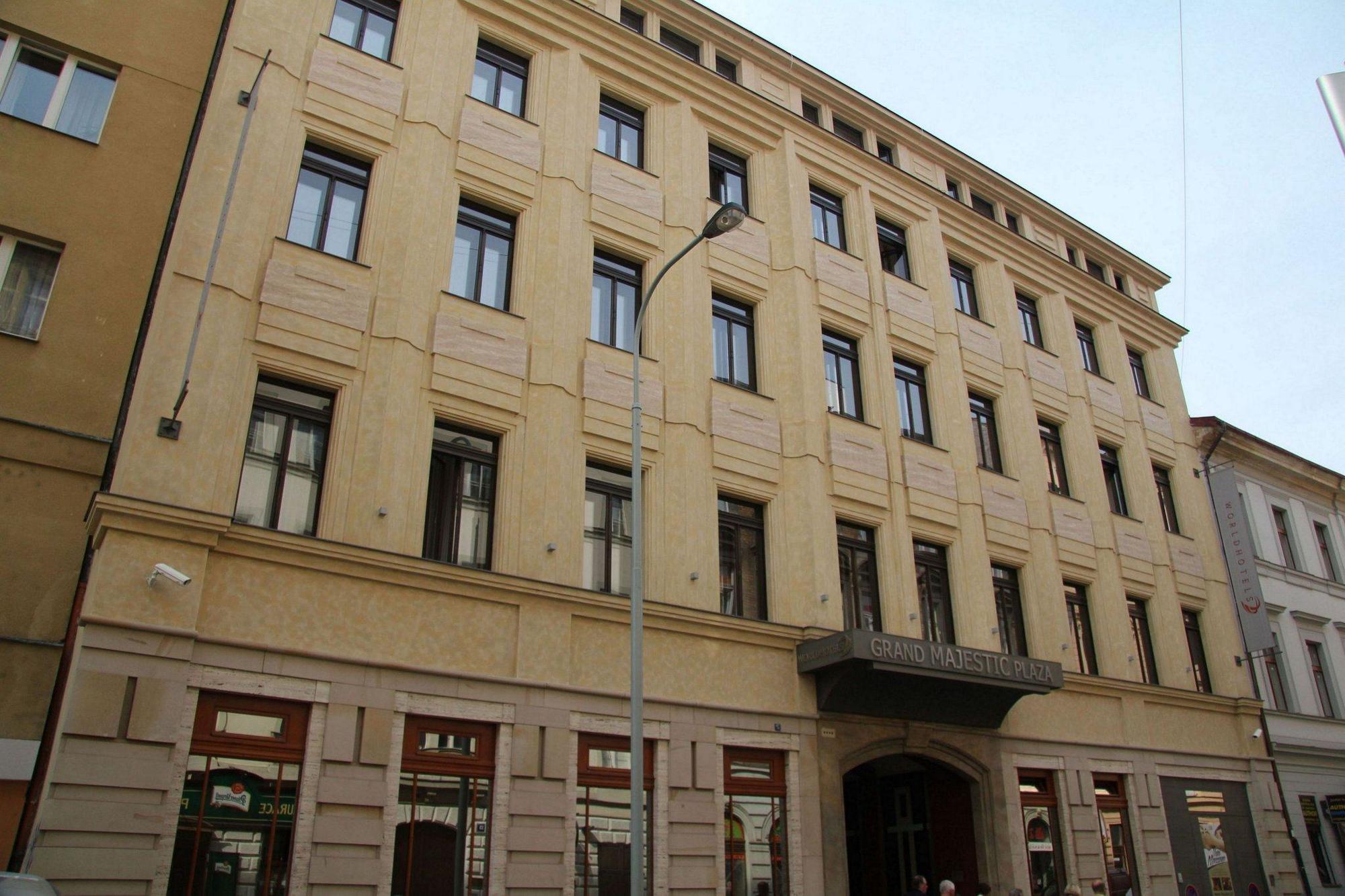 Grand Majestic Hotel Praha