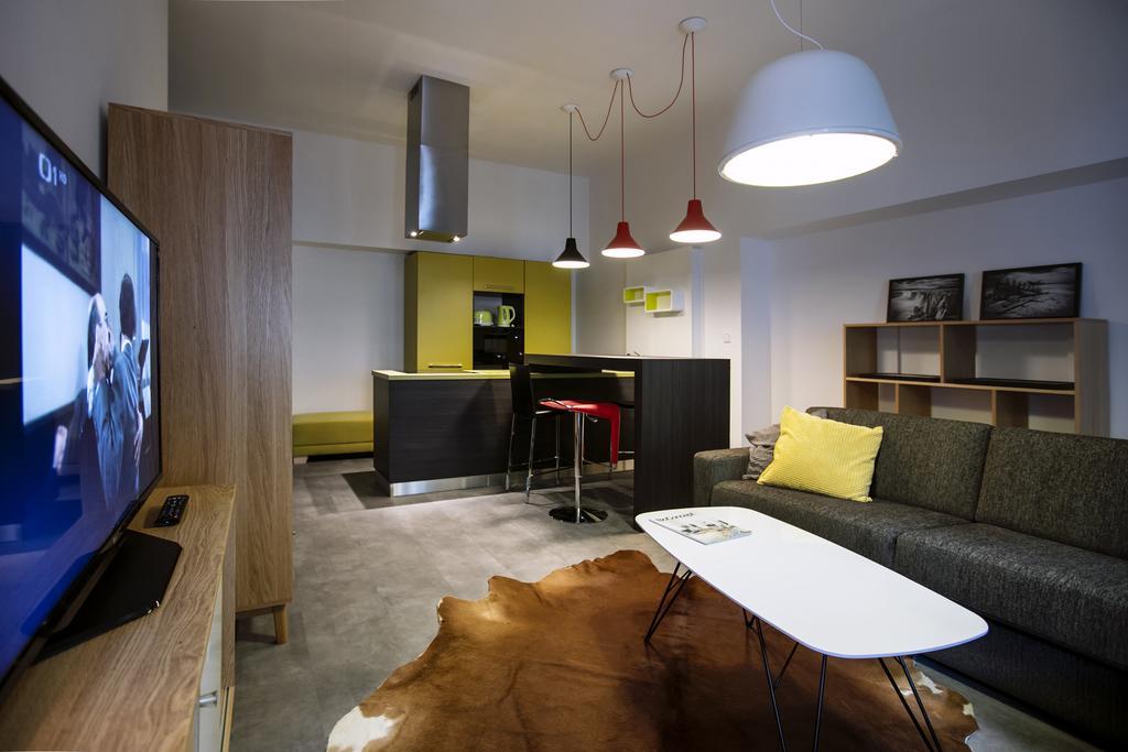 Apartment At The Blue Duckling Prague