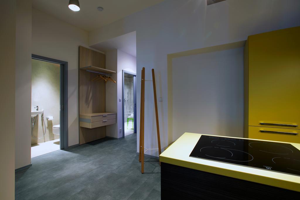 At The Blue Duckling Apartment Prague