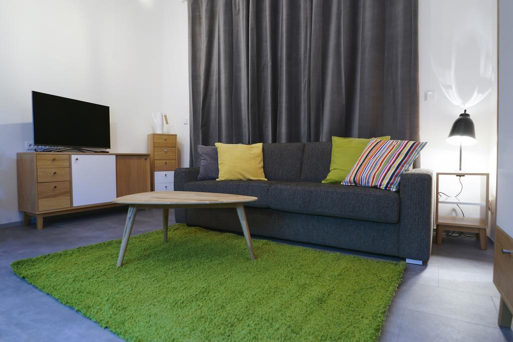 At The Blue Duckling Apartment *