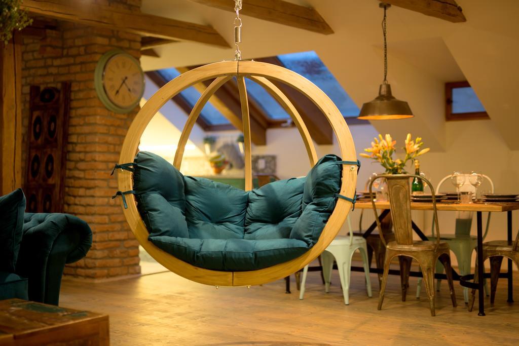 Apartment Bohemian Chic 2 Bedroom 2 Bathroom Loft With Hanging Chair