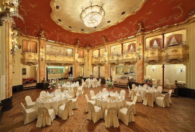 Hotell Grand Bohemia Prag