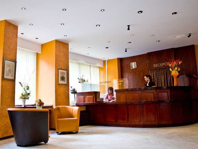 Hotell Harmony Prag