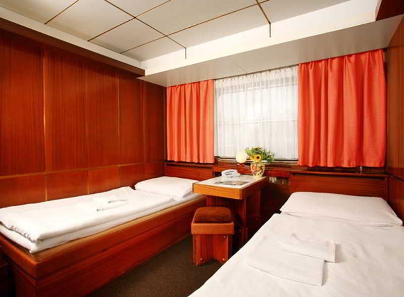 Albatros Båthotell Prag