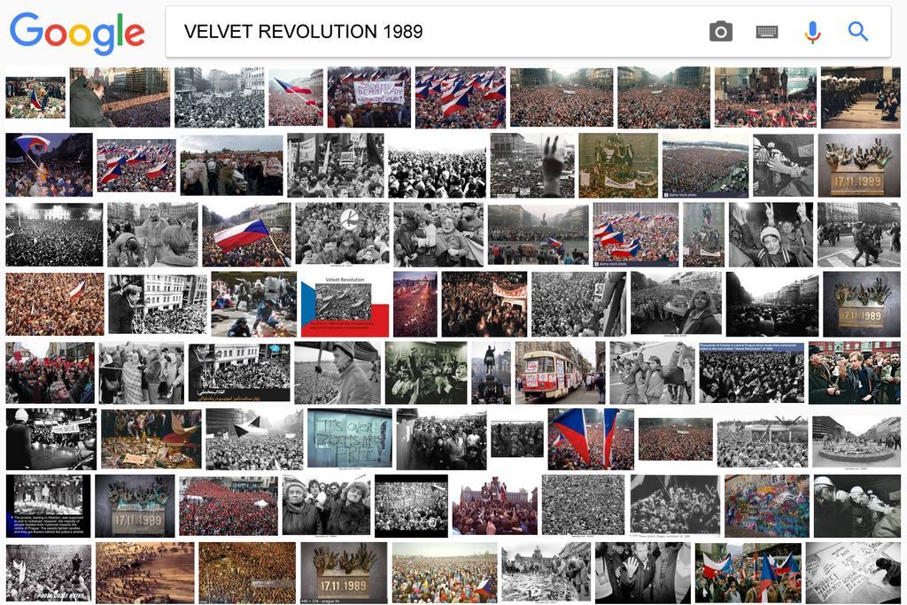 Velvet Revolution Lägenhet Prag