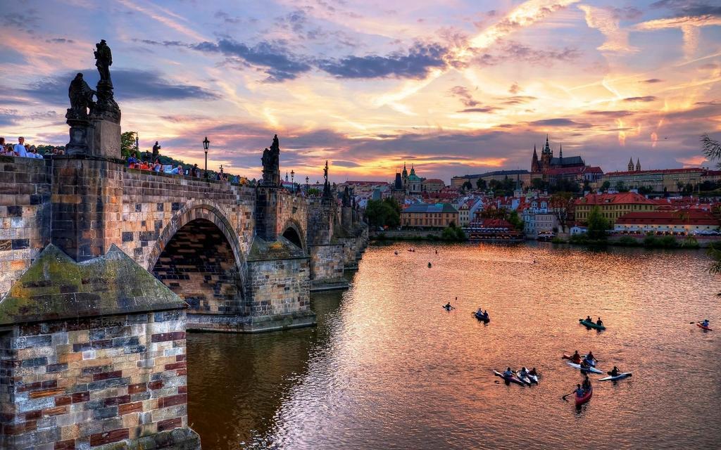 Design Havelska Lägenhet Prag