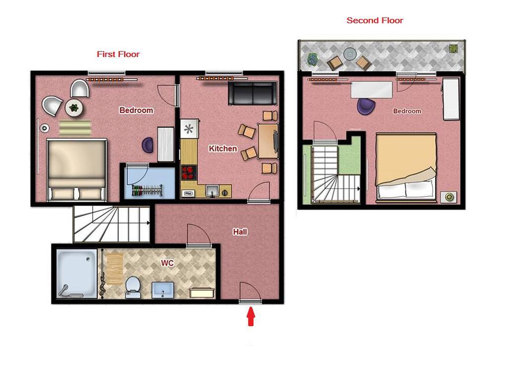 Apartment Legerova *