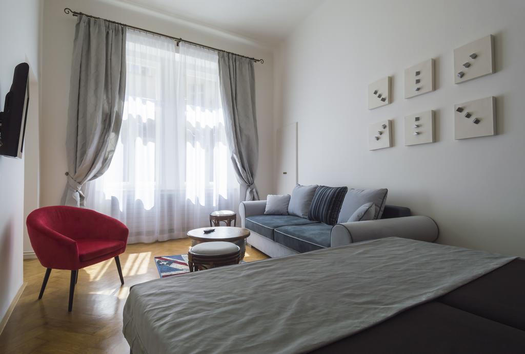Design Havelska Lägenhet Prag
