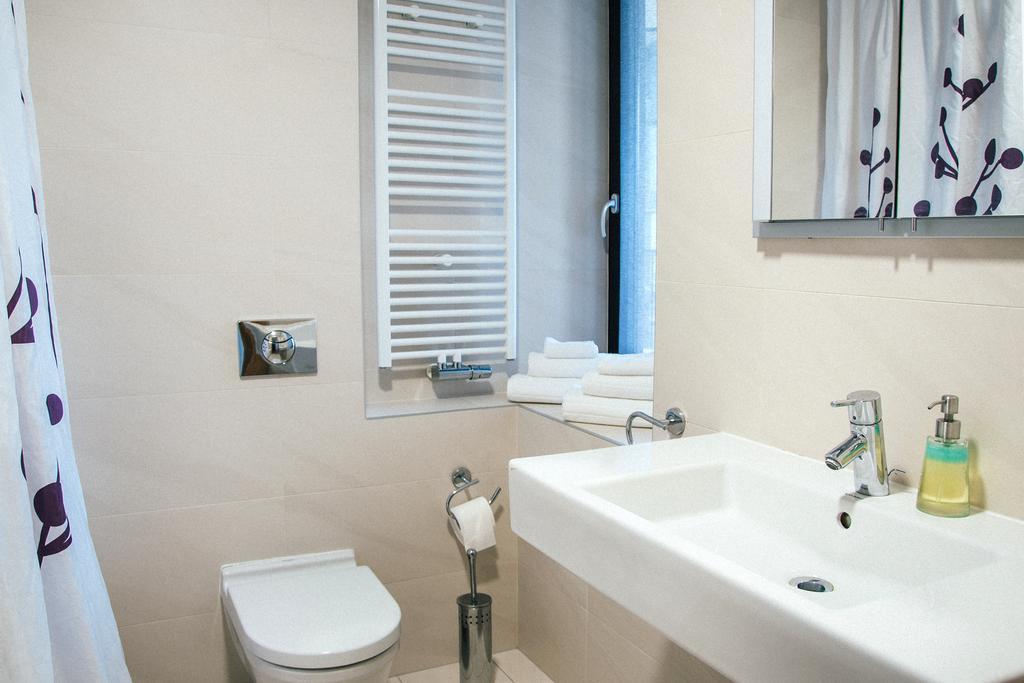Central Park Apartment Prag