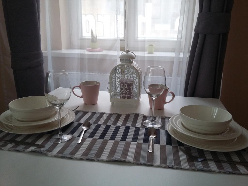 Apartment Vltavska B Prag