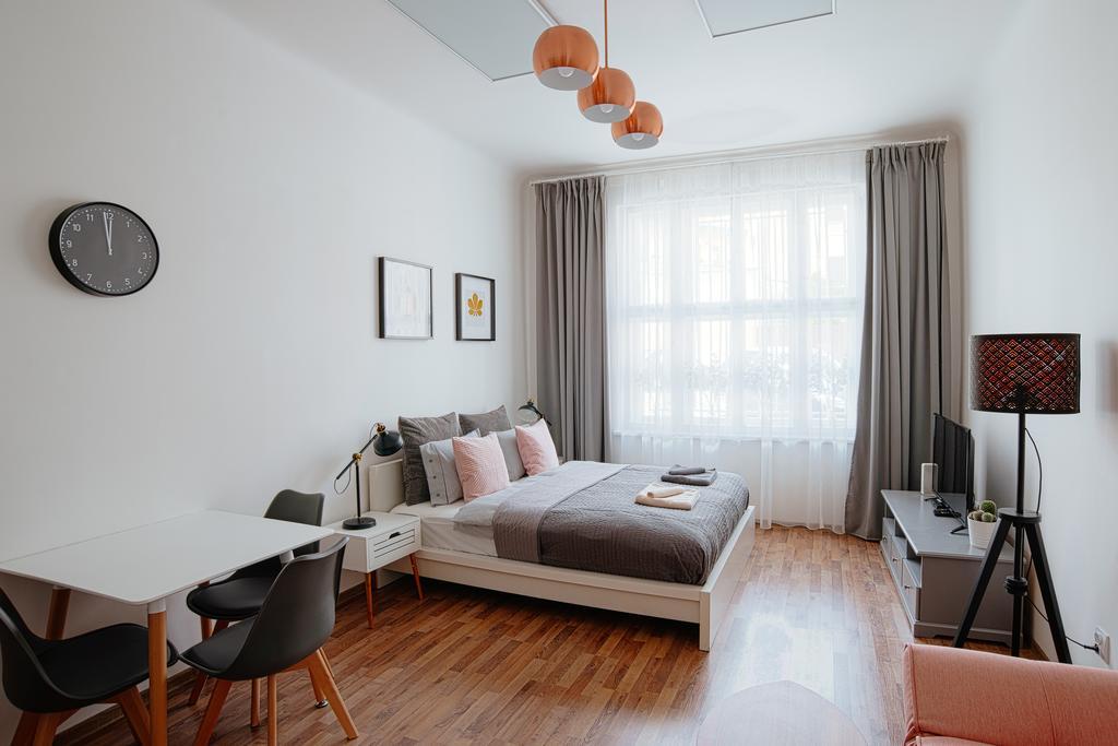 Gesse Jirsikova Apartment Prag