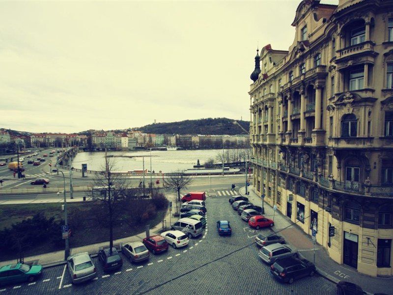 Lägenhet River View Prag