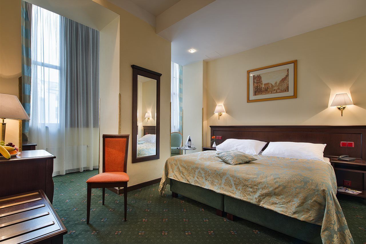 Ea Downtown Hotel Prag