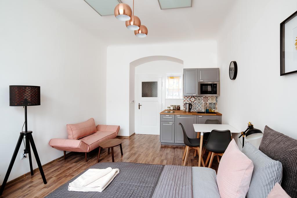 Apartment Gesse Jirsikova Prag