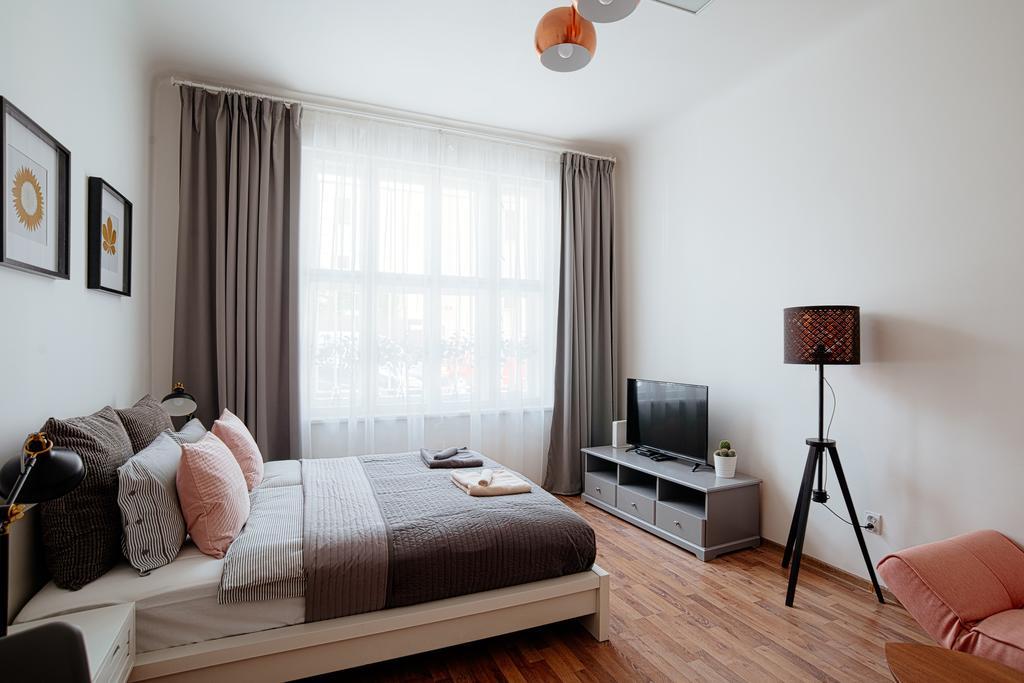 Gesse Jirsikova Apartment Prag