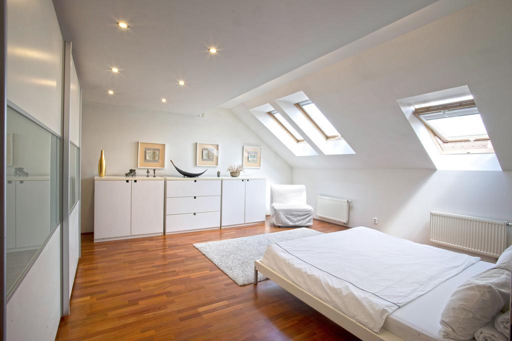 Lägenhet Luxury Penthouse Prag