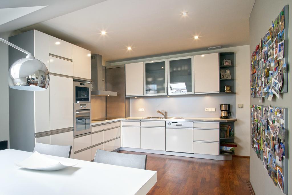 Luxury Penthouse Lägenhet Prag