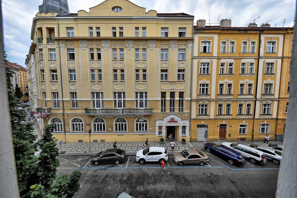 Borivojova 50 Lägenhet Prag