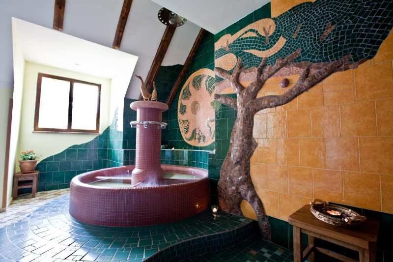 Selsky Dvur - Bohemian Village Courtyard