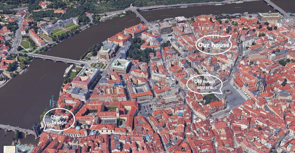 Apartment Old Town Magical Place