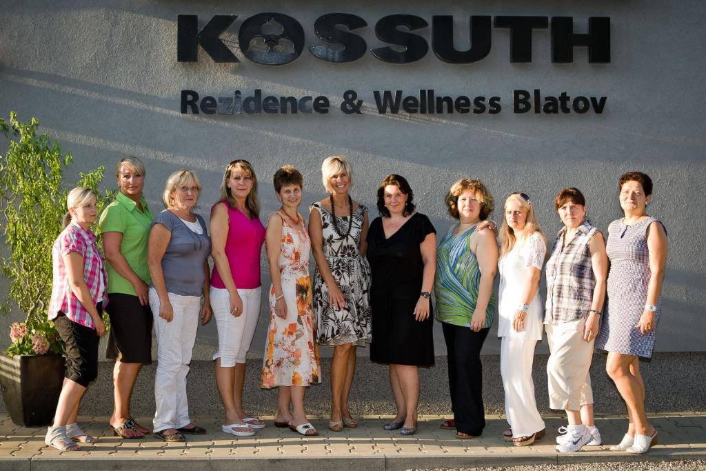 Rezidence & Wellness Blatov Hotell 4*