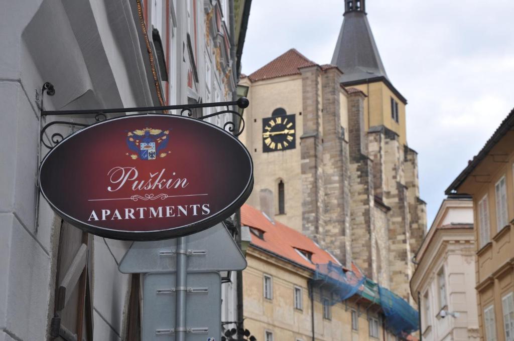 Pushkin Apartmán Praha