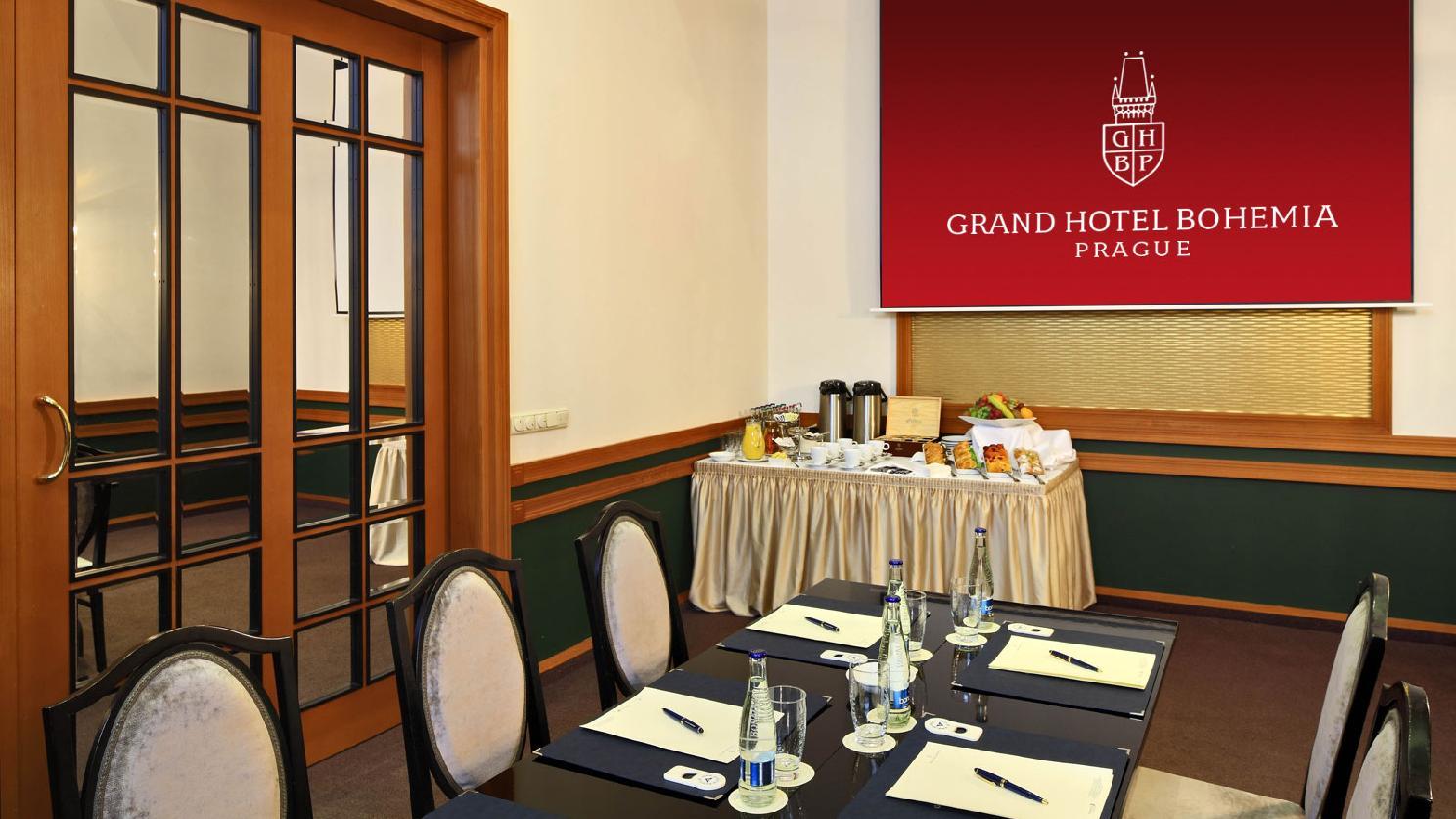 Hotell Grand Bohemia Prag
