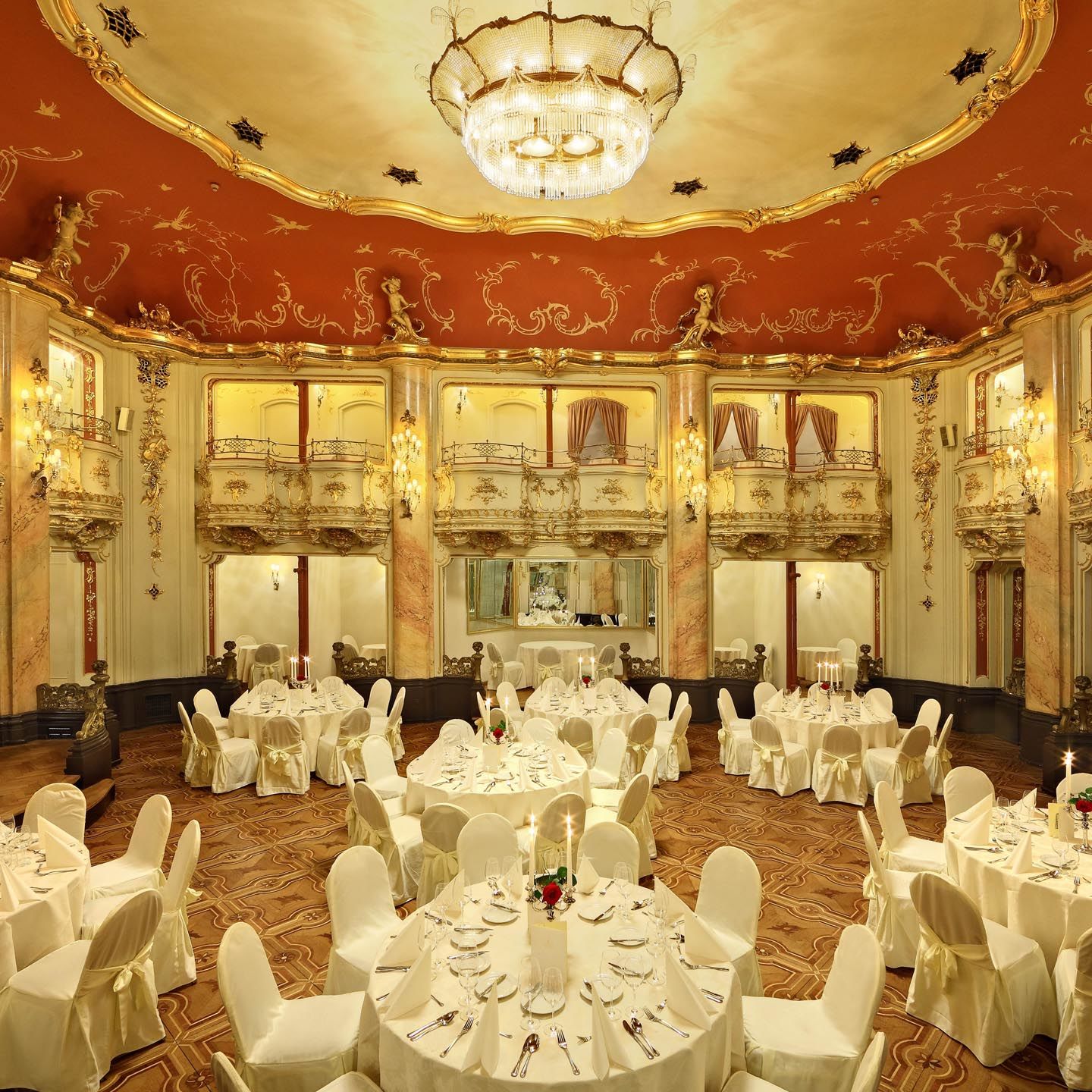 Grand Bohemia Hotell Prag