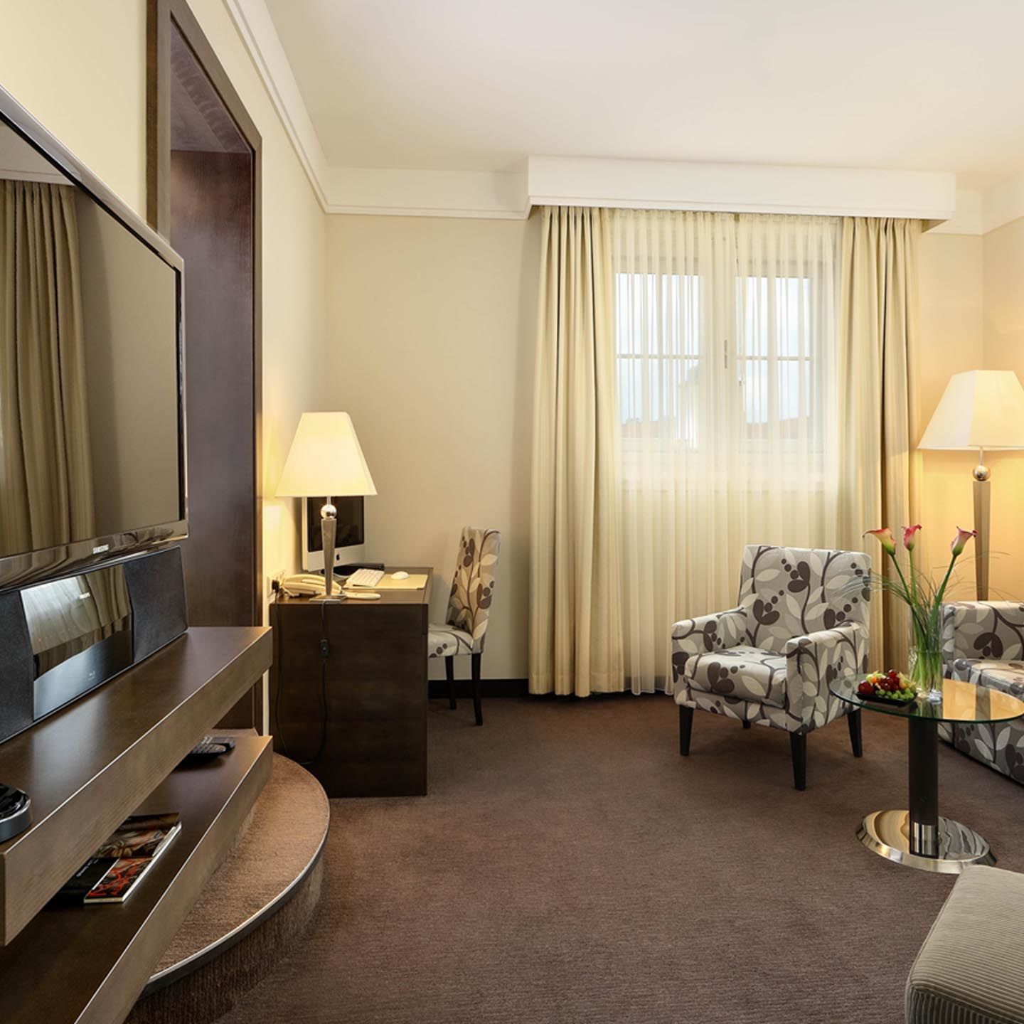 Hotell Grand Bohemia Prag