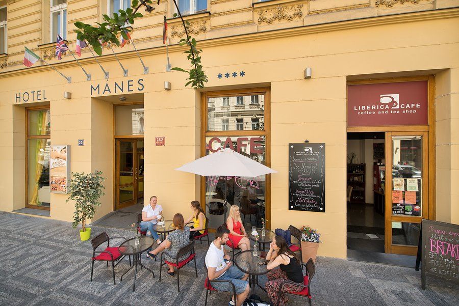 The Manes Boutique 4* Prag