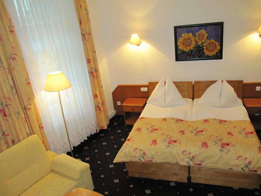 Hotell Amadeus Prag