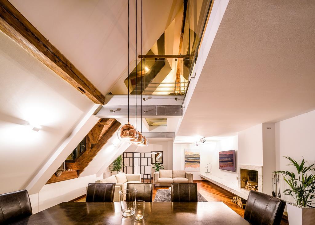 Apartment Triplex Kings In Old Town Prag