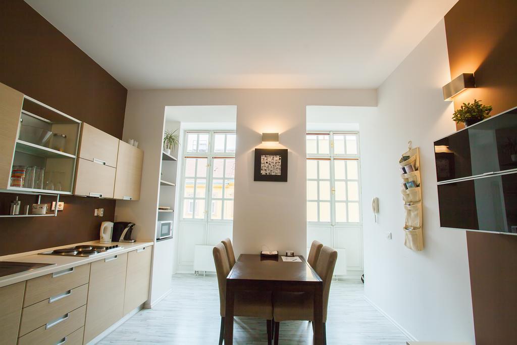 Sunny In Center Apartment Prag