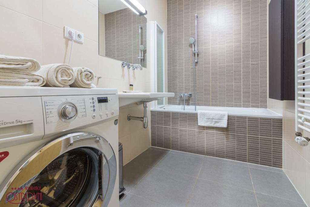 Lejlighedshotel Rezidence Ostrovni 4*