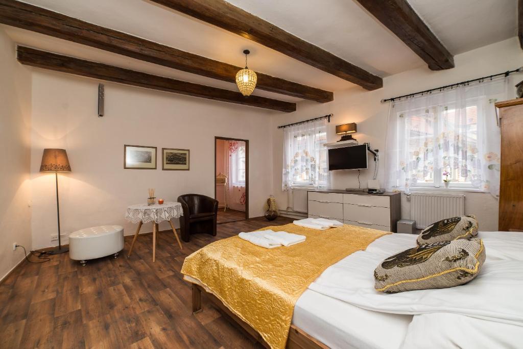 Zlatý Kůň Golden Horse Apartmán Praha