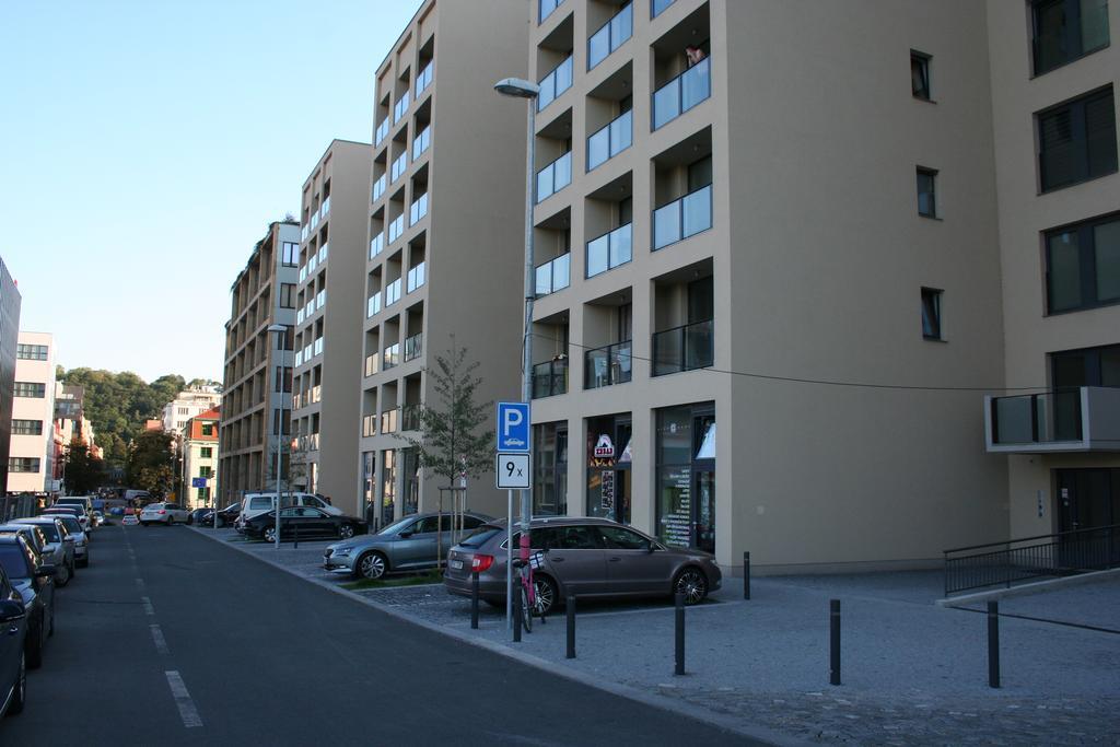 Lägenhet Karlin Prag