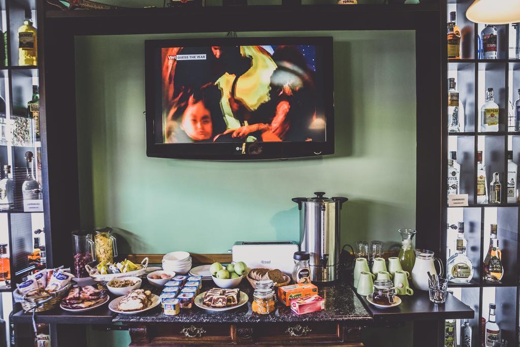 Guest house Rodos - Cafe Prague