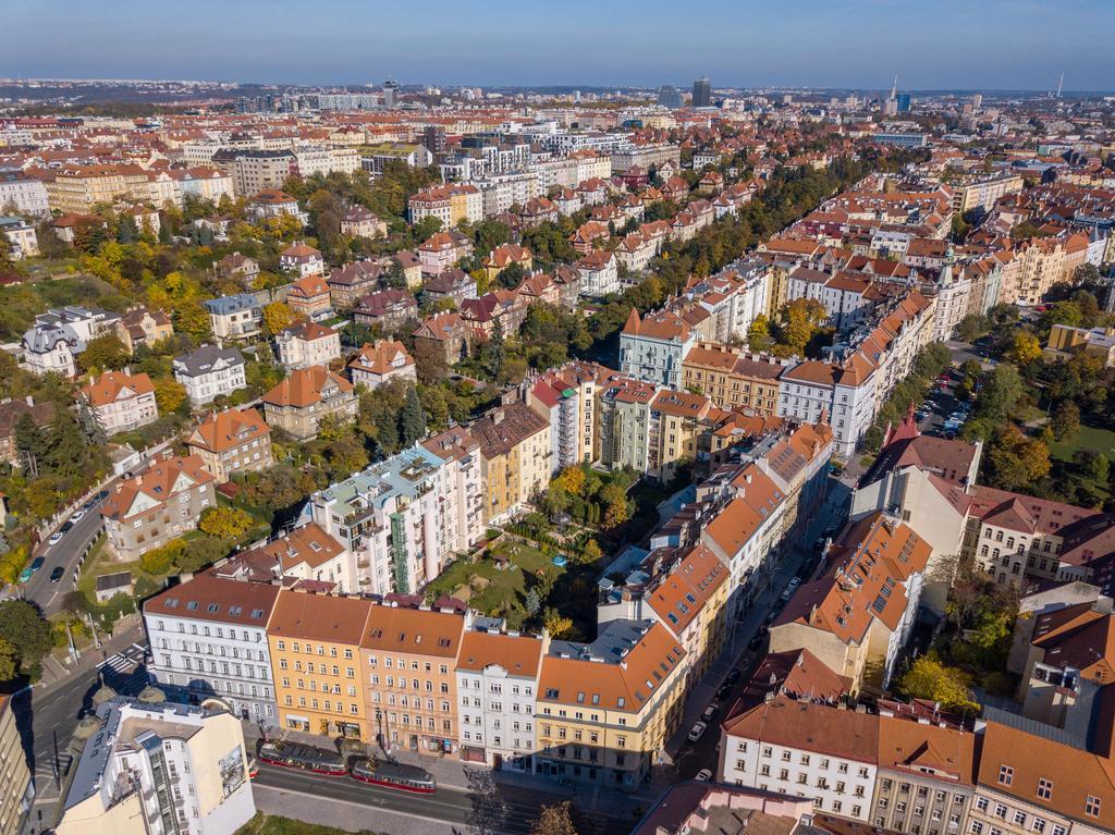 Lägenhetshotell Downtown Kodanska Prag
