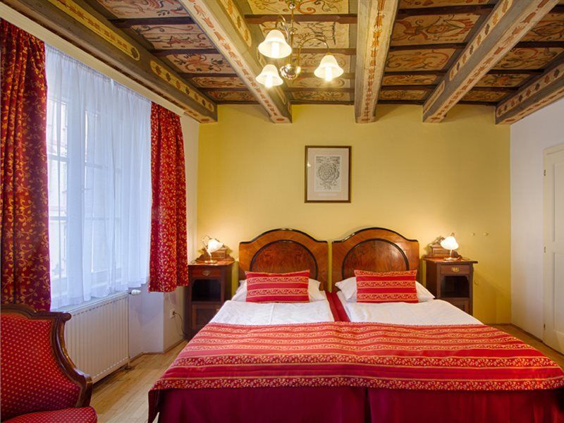 Hotell Red Lion Prag