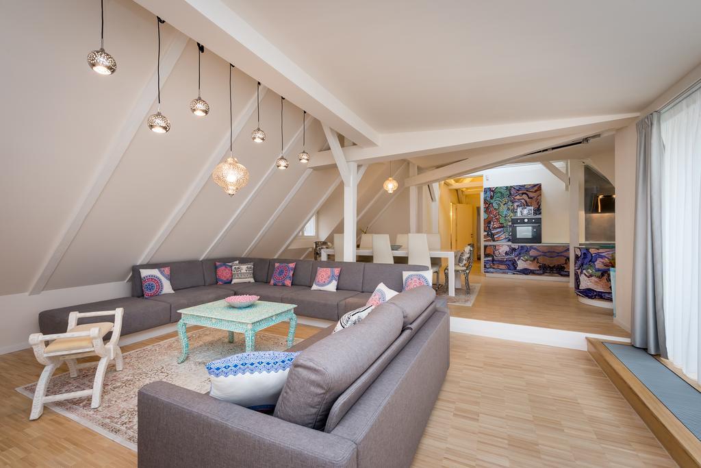 Empirent Design Apartment Prag