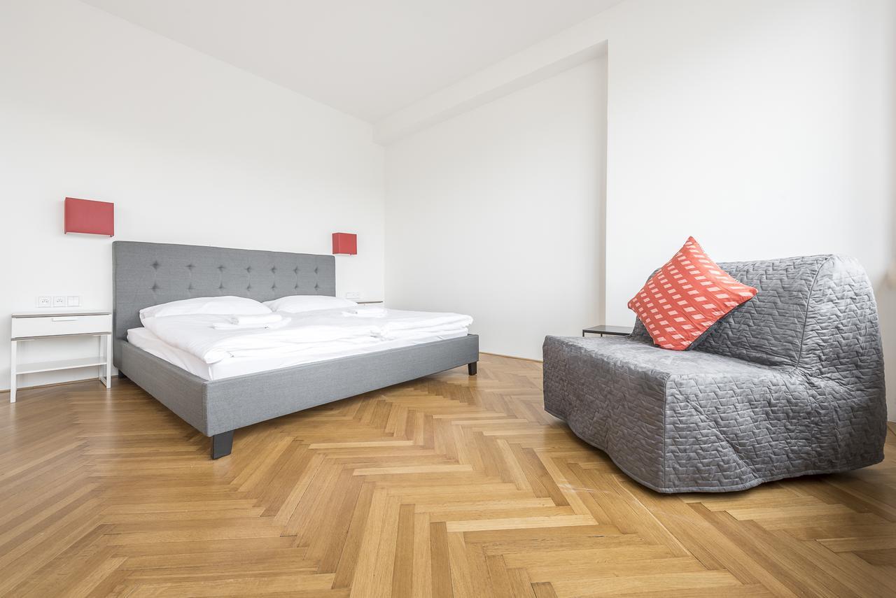 Merkur River Apartment Prag