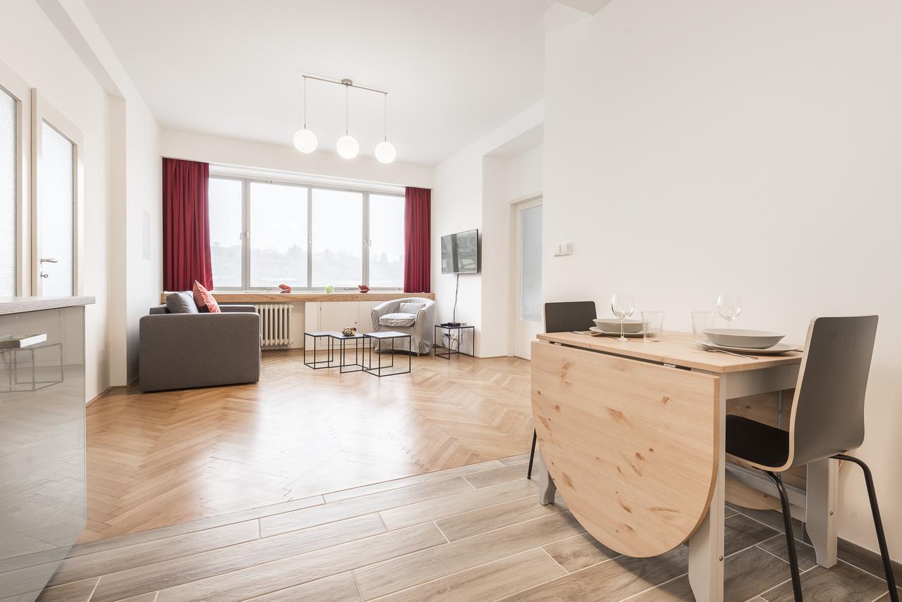 Apartment Merkur River Prag