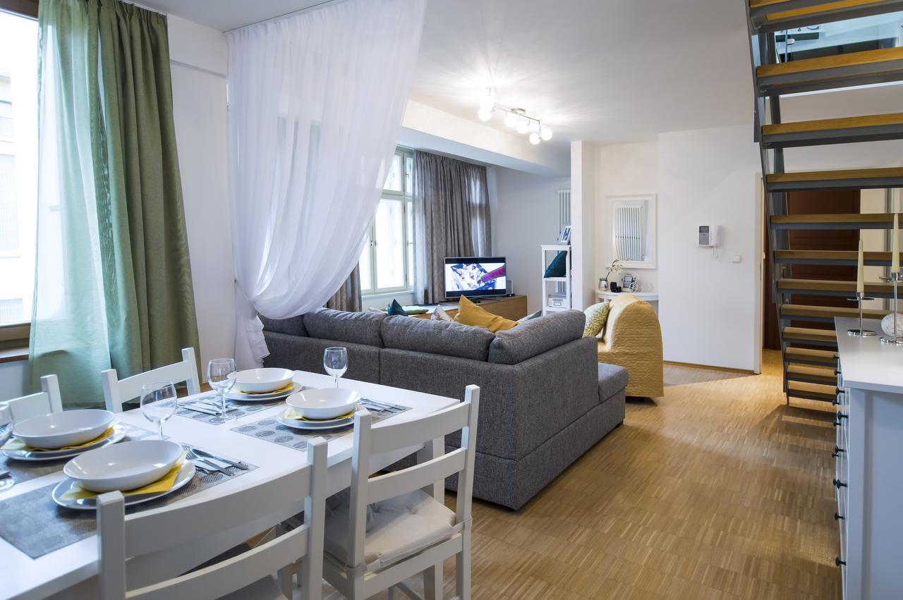 Modern Charvatova Apartment