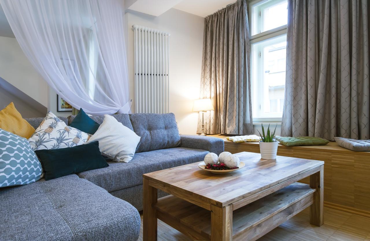 Modern Charvatova Apartment
