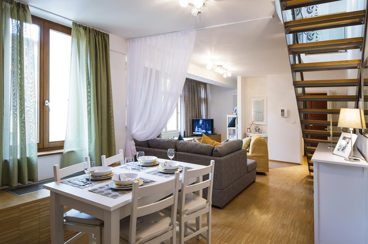 Modern Charvatova Apartment