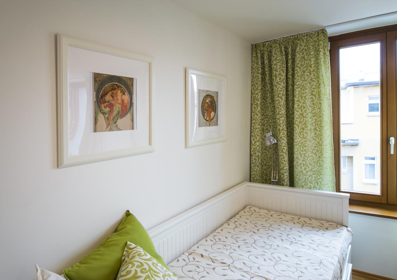 Modern Charvatova Apartment