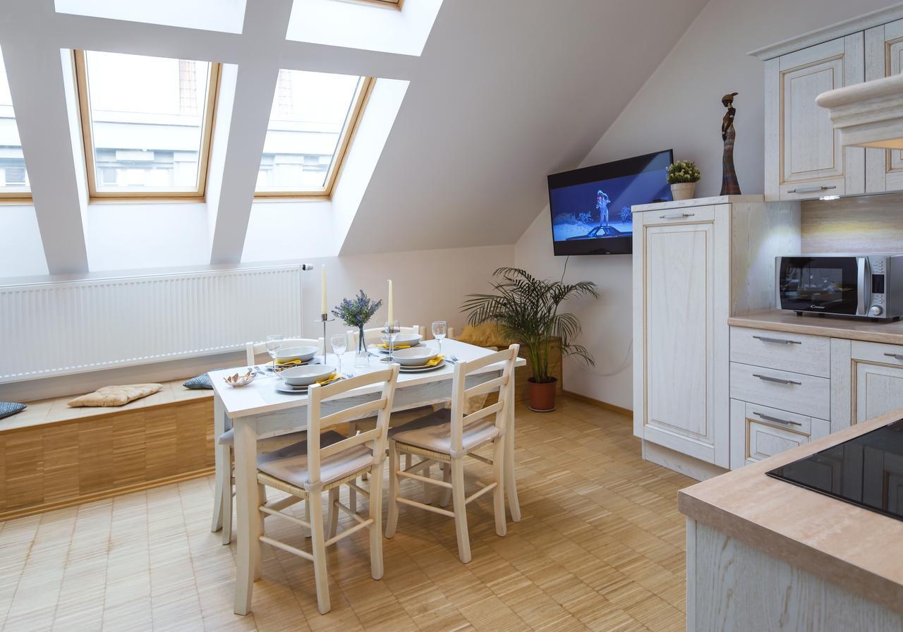 Modern Charvatova Apartment