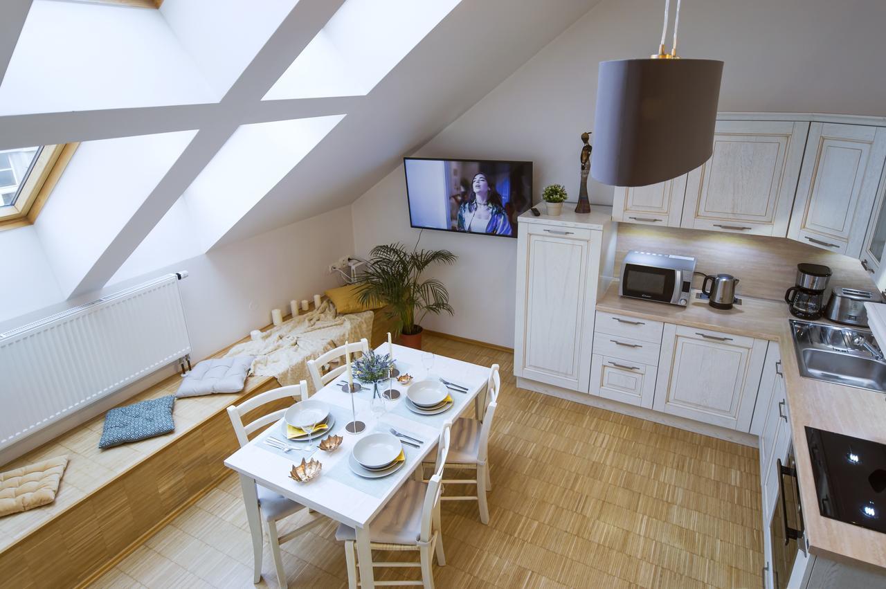 Modern Charvatova Apartment Prague