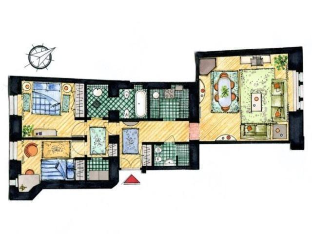 Apartment Pvh Charming Flats Odboru *