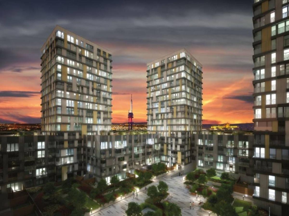 Garden Towers Prague